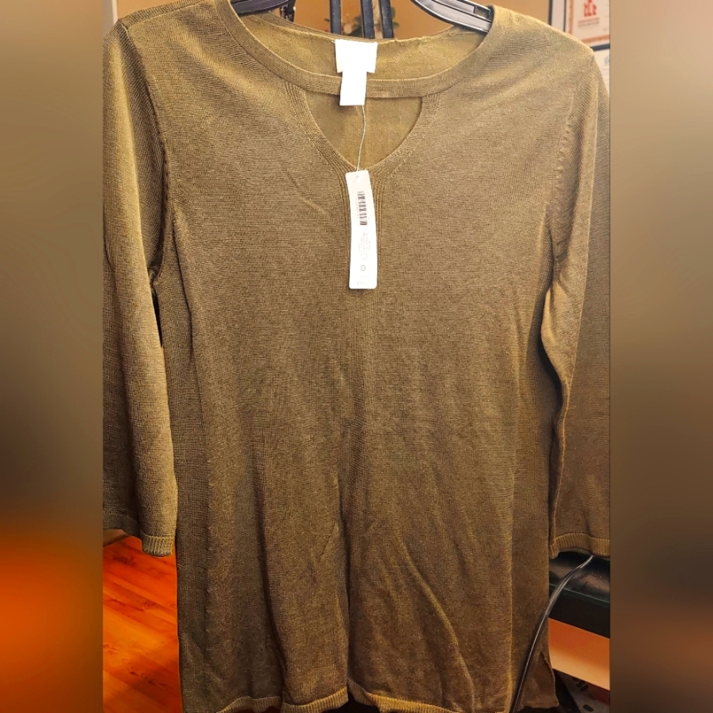 Chico's Knit Tunic Size 0
